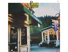 Tablet Screenshot of poppyspizzaandgrill.com